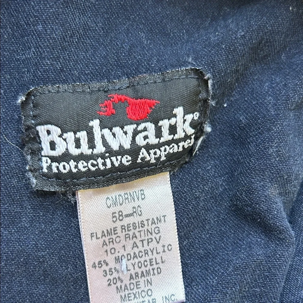 Bulwark FR Work Jumpsuit !! XXL
